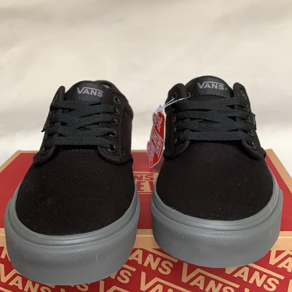 VANS ATWOOD CHECK LINER BLACK/GREY WMNS - Picture 9 of 13